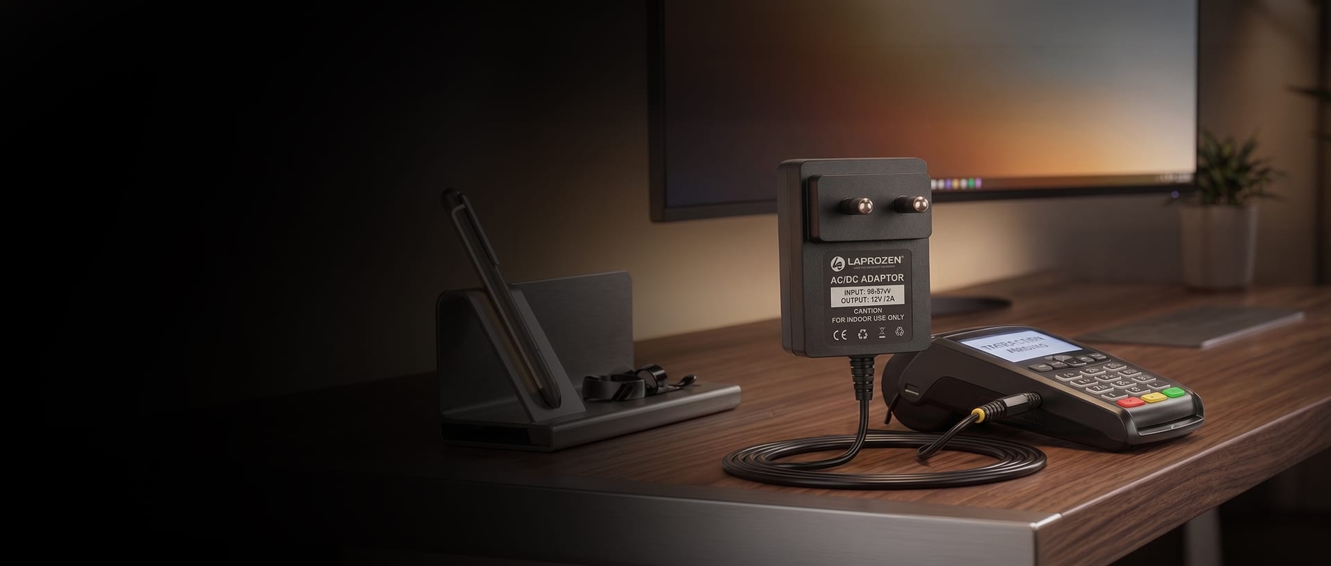 Laprozen AC/DC adapter