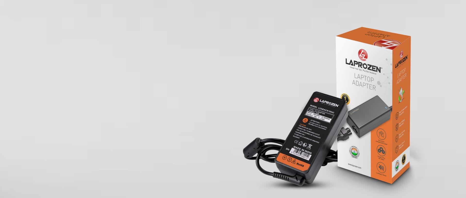 Laprozen laptop adapter
