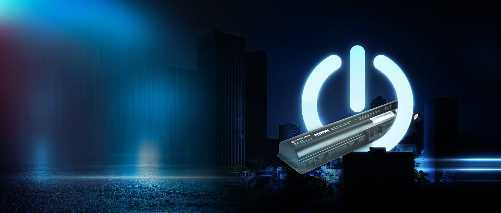 Laprozen laptop battery