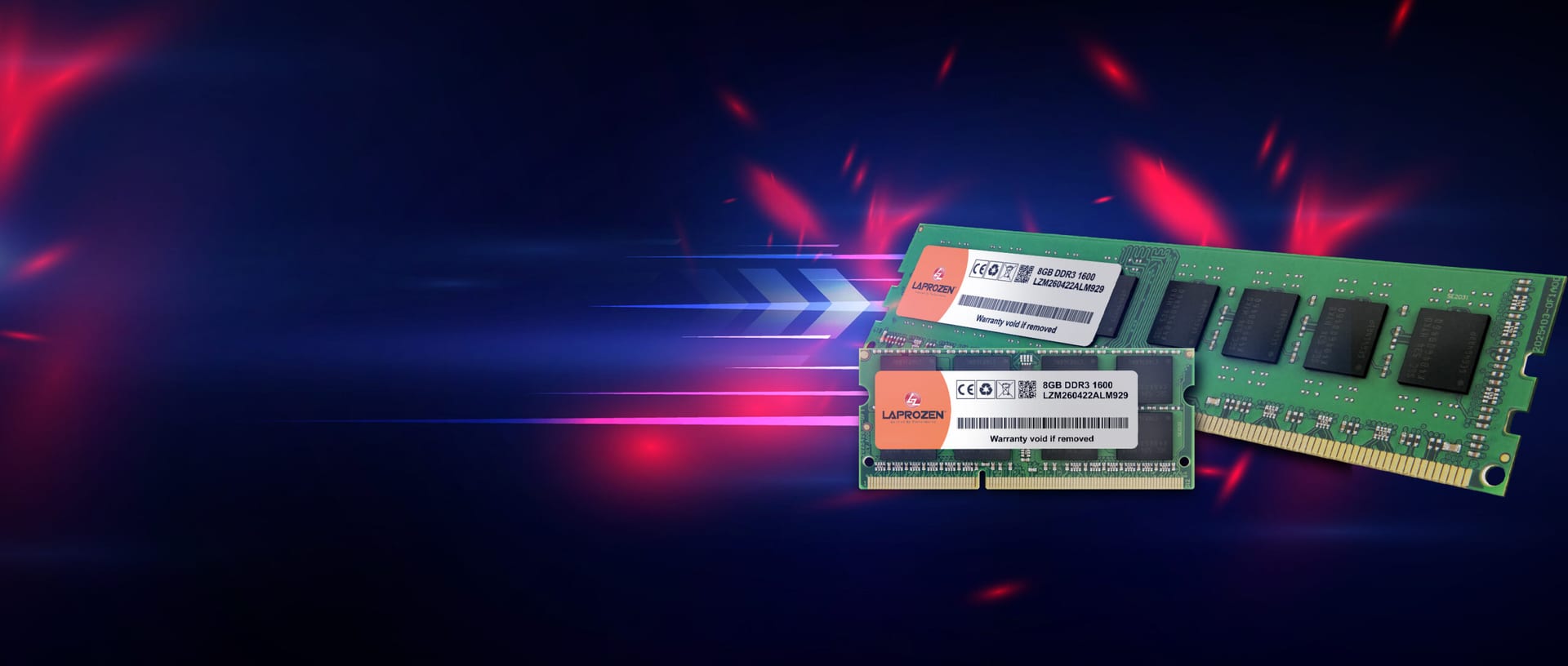 Laprozen laptop and desktop RAM