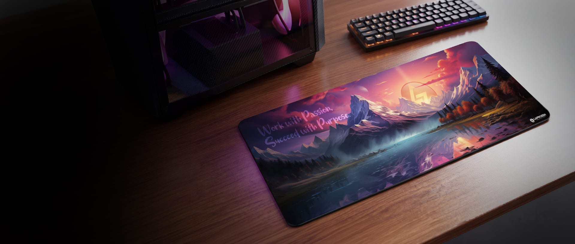 Laprozen gaming mouse pad