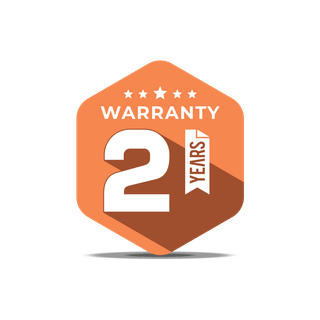 2 year warranty