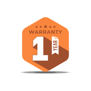 1 year warranty