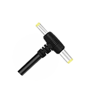 Dual pin connector