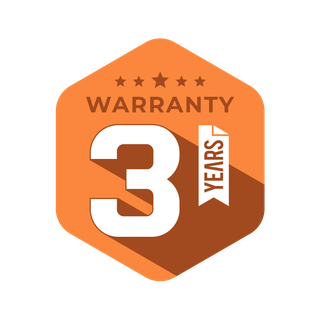 3 year warranty