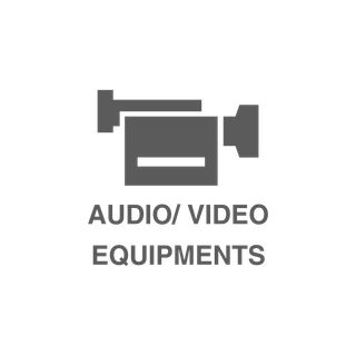 Audio and video equipment