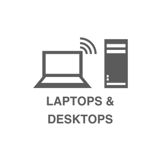 Laptops and desktops