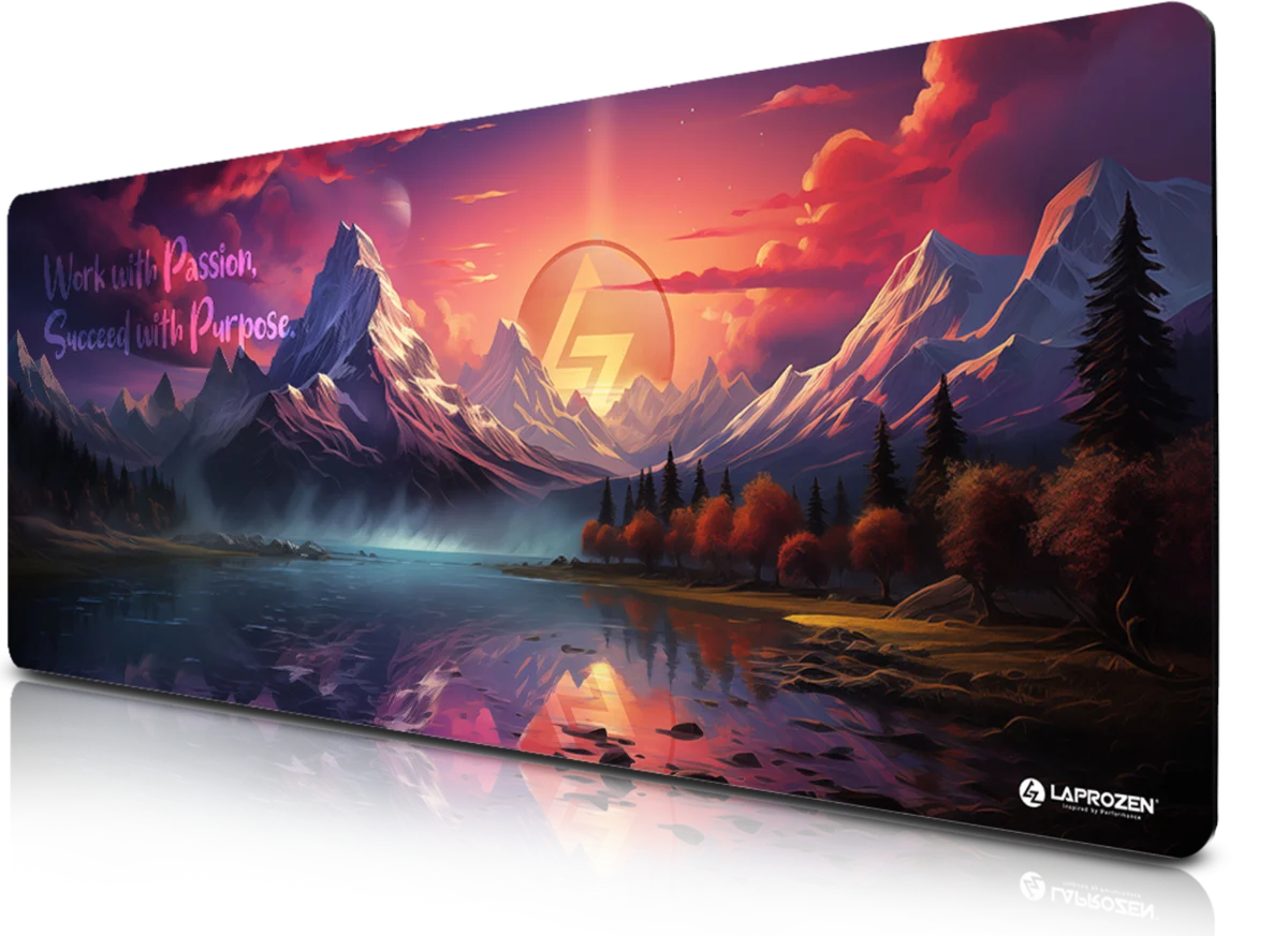 Laprozen gaming mouse pad