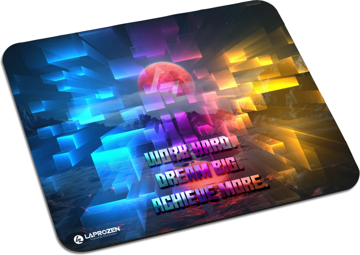 Compact mouse pad, pixel design