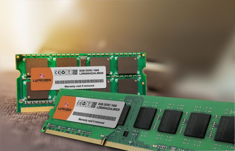 Laptop & Desktop RAM