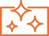 Crystal Clear Display Icon